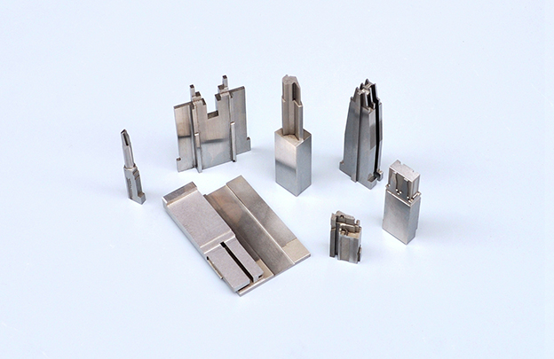 Precision plastic mold inserts